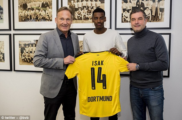 Dortmund Dapatkan 'The Black Ibrahimovic'